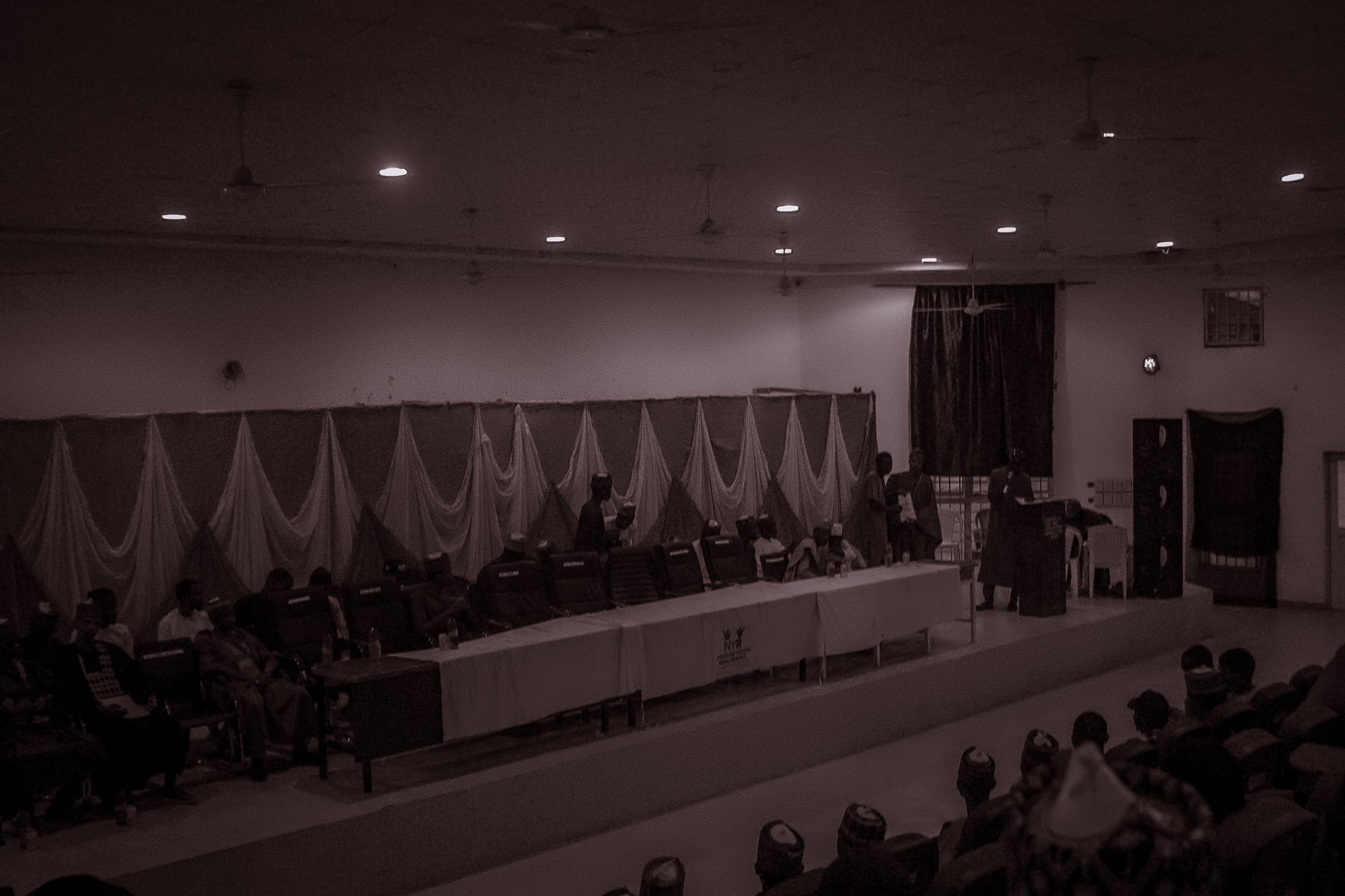 The Opening Ceremony of Nigerian Youth Renaissance 